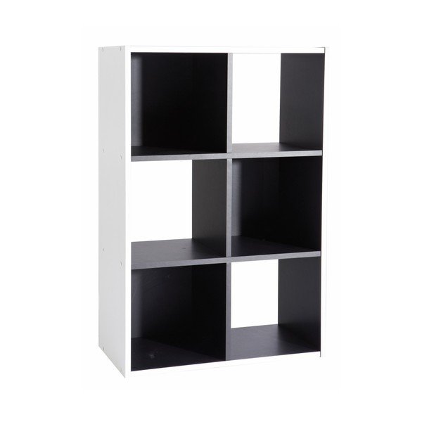 Biblioteczka Demenyere Grafit-image-1