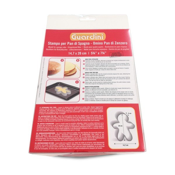 Forma do pieczenia Guardini Gingerbread Man-image-3