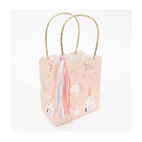 Torebki prezentowe zestaw 8 szt. Princess – Meri Meri-image-4