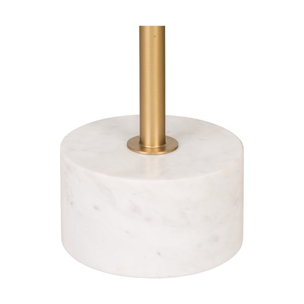 Metalowy okrągły stolik ø 51 cm Lecco – House Nordic-image-4