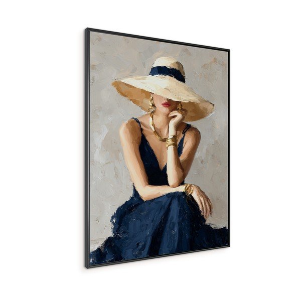 Obraz drukowany z ramą w zestawie 60x80 cm Livia – Styler-image-2