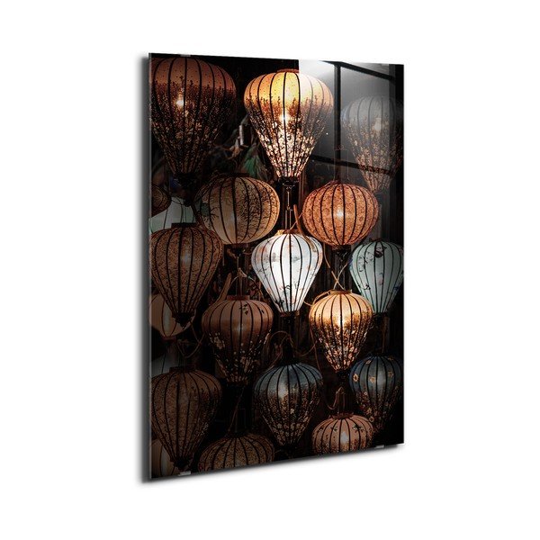 Szklany obraz 80x120 cm Lant – Styler-image-2