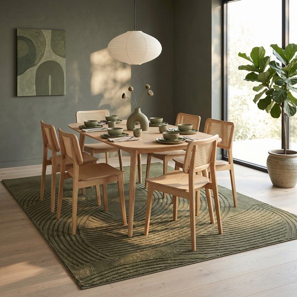 Zielony dywan 200x290 cm Zephyr – ESTE-image-2