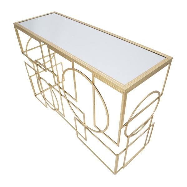 Konsola w kolorze złota 41x120 cm Marie – Mauro Ferretti-image-4