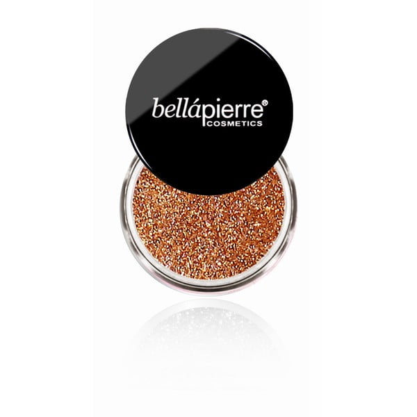 Brokat kosmetyczny Bellapierre Glitter Copper