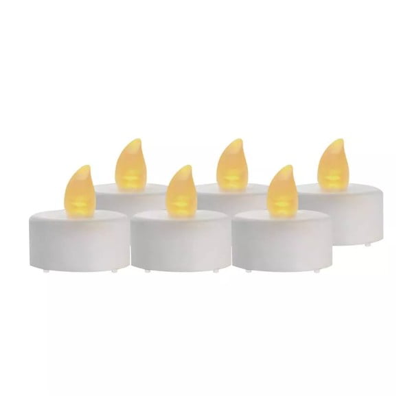 Świeczki LED zestaw 6 szt. (wys. 4 cm) – EMOS