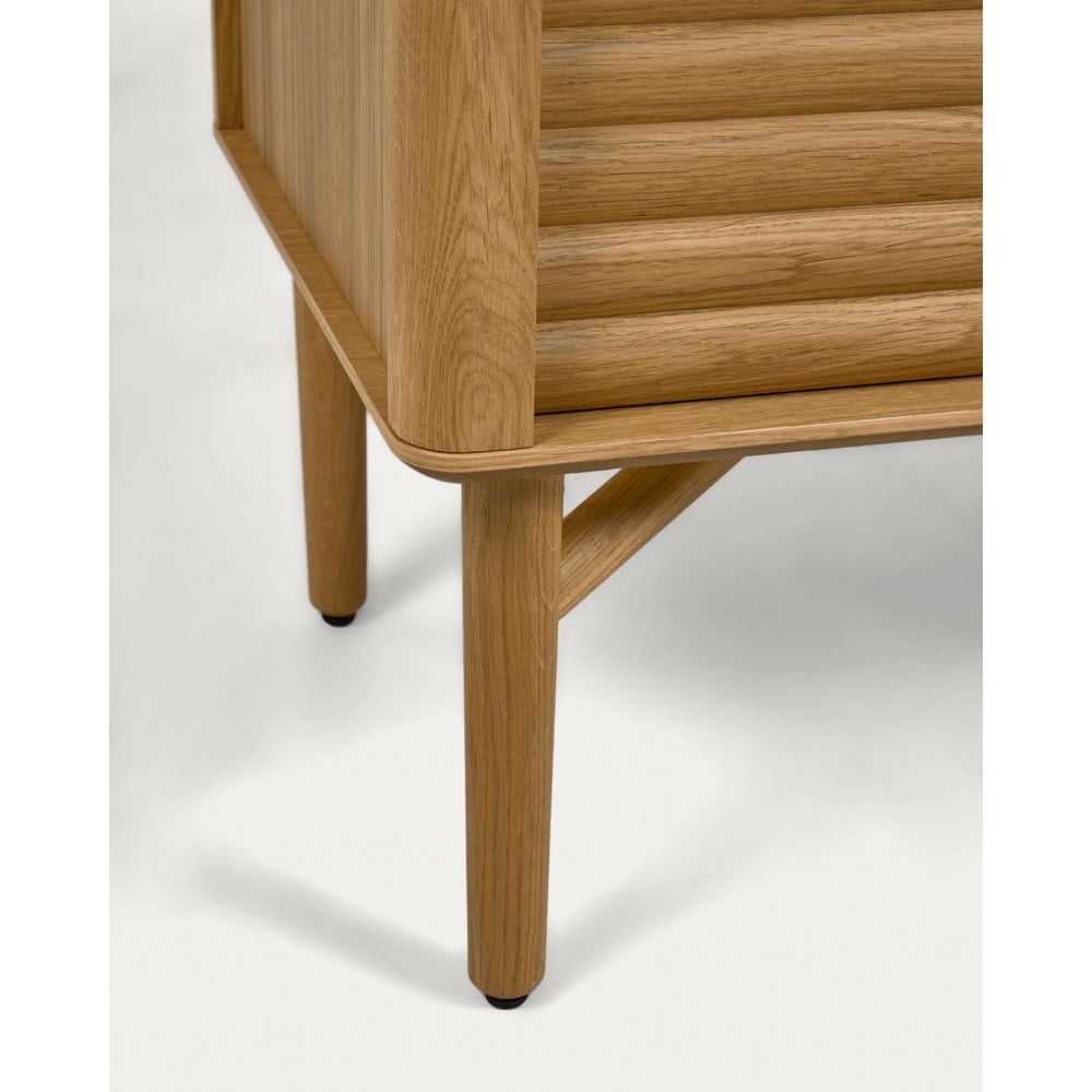 Niska komoda w dekorze dębu 200x86 cm Lenon – Kave Home (zdjęcie 3)