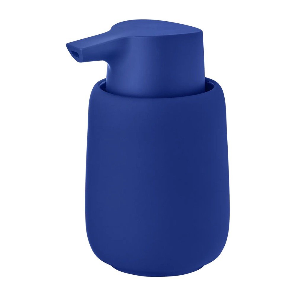 Niebieski ceramiczny dozownik do mydła 250 ml Sono – Blomus