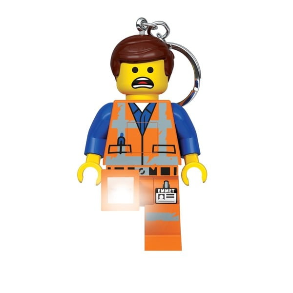 Świecący breloczek do kluczy LEGO® 2 Emmet