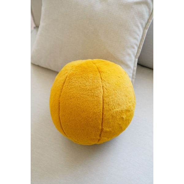 Poduszka dekoracyjna z mikropluszu ø 25 cm Top – Mioli Decor-image-4