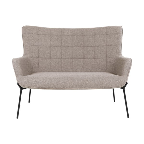 Beżowa sofa 128 cm Glasgow – House Nordic