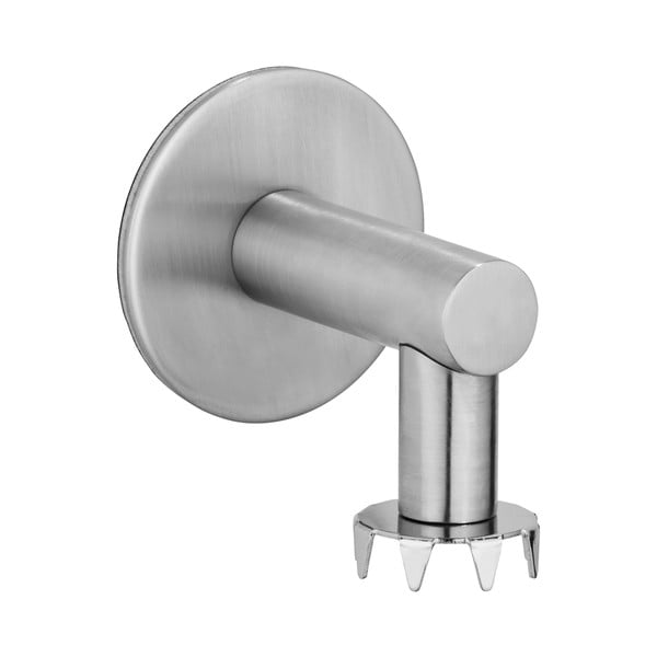 Magnetyczna mydelniczka ze stali nierdzewnej Wenko Turbo-Loc® Matte-image-2