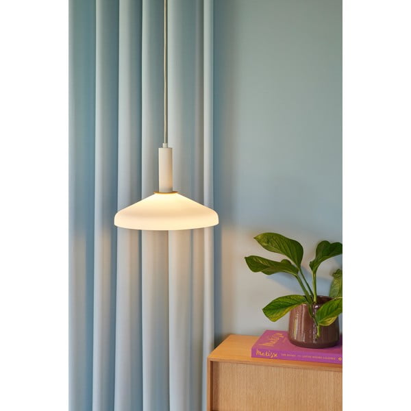 Beżowa lampa wisząca ø 35 cm Apollo – Hübsch-image-1