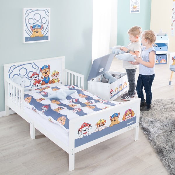 Bawełniana pościel dziecięca do łóżeczka 100x135 cm Paw Patrol – Roba-image-1