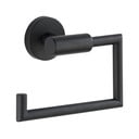 Ścienny uchwyt na papier toaletowy ze stali nierdzewnej w kolorze matowej czerni Bosio – Wenko