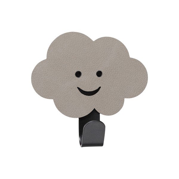 Szary stalowy haczyk bez wiercenia Cloud Nupo – LIND DNA