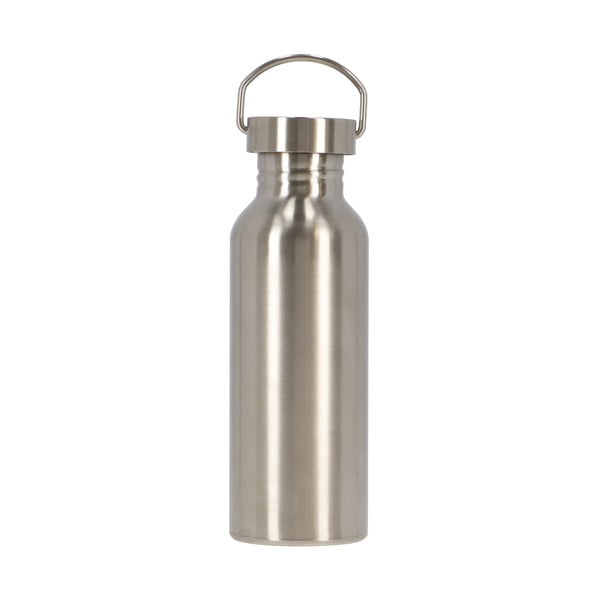 Butelka ze stali nierdzewnej w kolorze srebra 650 ml – Esschert Design