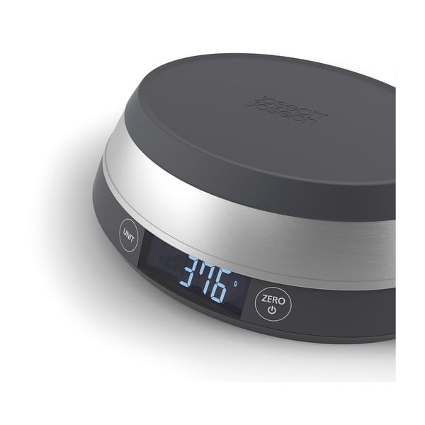 Szara cyfrowa waga kuchenna Joseph Joseph Switch-image-3