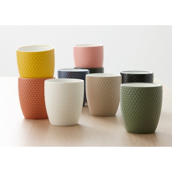 Pomarańczowy porcelanowy kubek 250 ml Abode – Ladelle-image-2