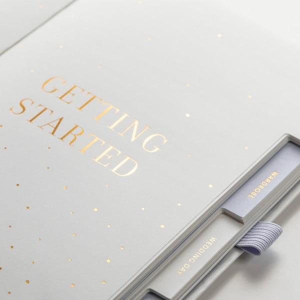 Biały notes ślubny Busy B To Do-image-1