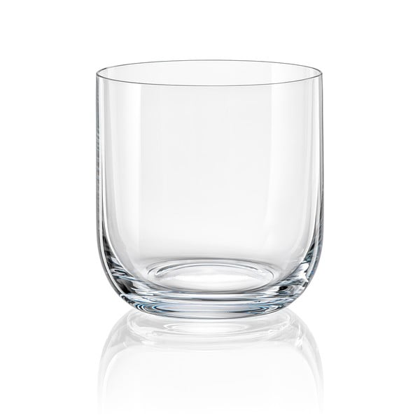 Zestaw 6 szklanek do whisky Crystalex Uma, 330 ml
