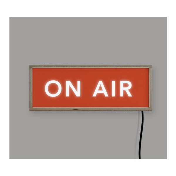 Dekoracja świetlna Really Nice Things On Air, 40x15 cm-image-1