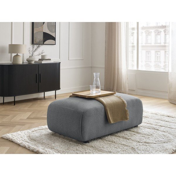 Ciemnoszary podnóżek modułowy Jana – Bobochic Paris-image-1