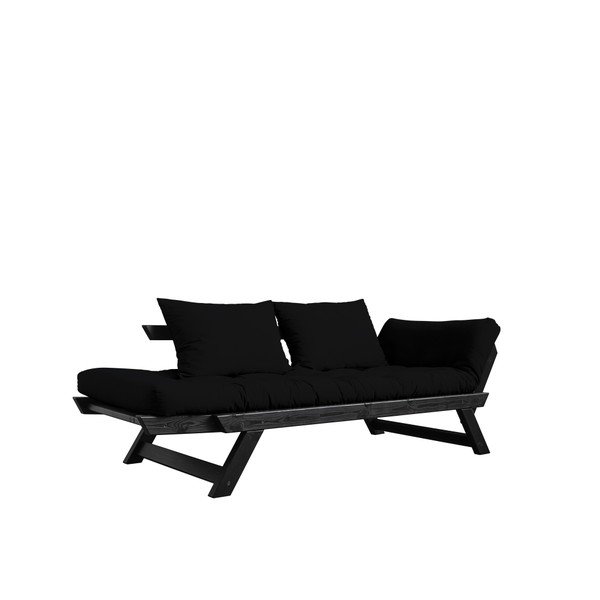 Sofa rozkładana Karup Bebop Black/Black-image-2