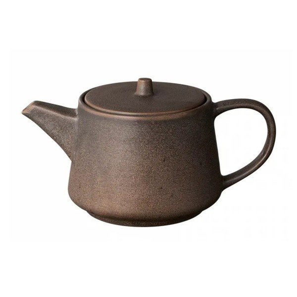 Ciemnobrązowy dzbanek do herbaty ceramiczny 1 l Kumi – Blomus