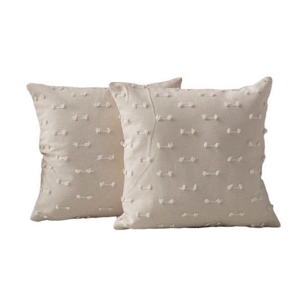 Poszewki na poduszki zestaw 2 szt. 43x43 cm Tuffet – Mioli Decor