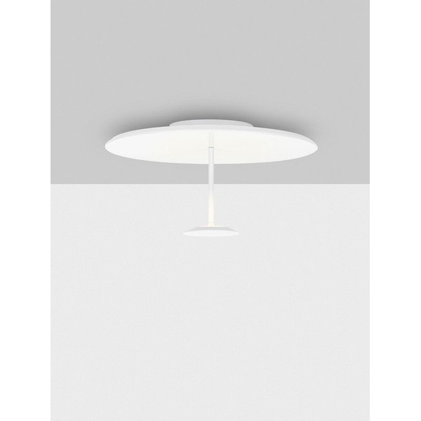 Stalowa lampa sufitowa LED ze ściemniaczem w matowym białym kolorze Nima – Nova Luce-image-3