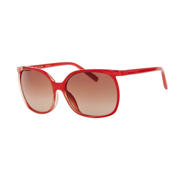 Damskie okulary przeciwsłoneczne Calvin Klein 337 Red
