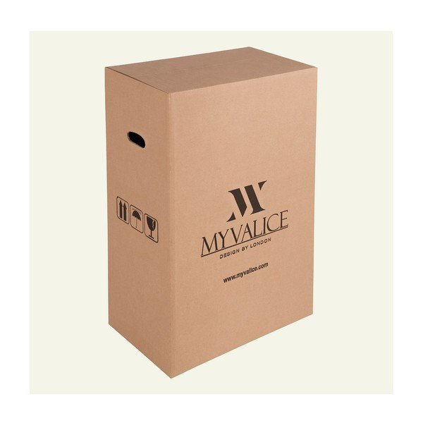 Różowa walizka na kółkach z USB My Valice COLORS RESSNO Pilot Suitcase-image-2