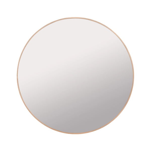 Lustro ścienne z drewnianą ramą ø 110 cm Miro – Blomus