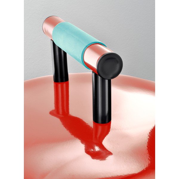 Czerwony grill przenośny Jamie Oliver, mały-image-1