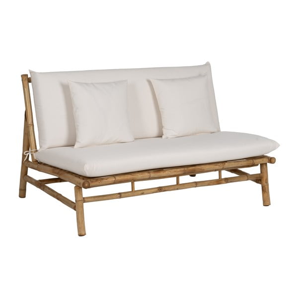 Biała sofa 135 cm Bamboo – Ixia-image-2