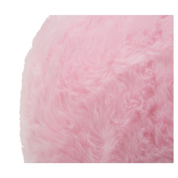 Różowy puf Mauro Ferretti Plush-image-4