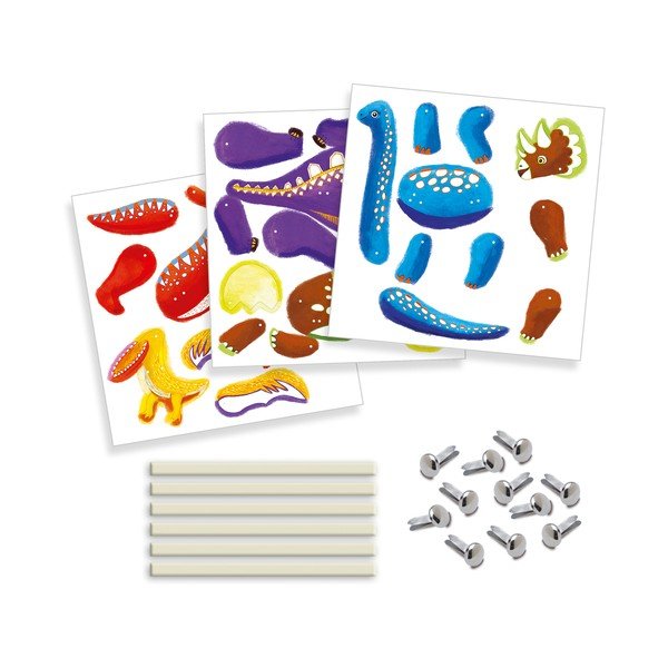 Dziecięce figurki zwierzątek Djeco Dinozaury-image-2