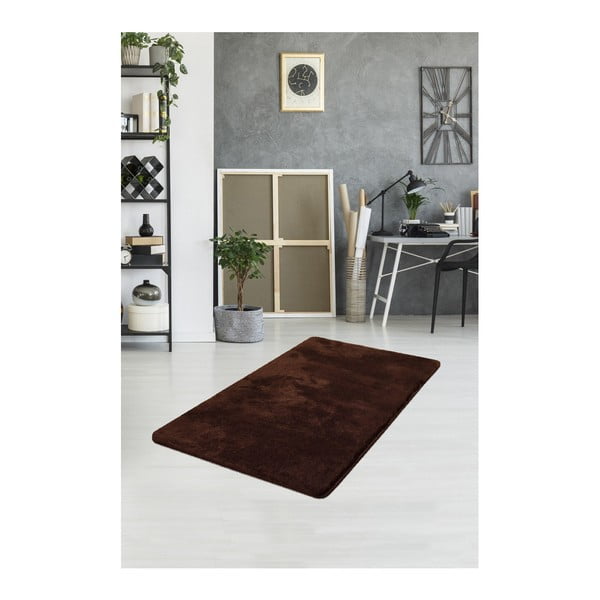 Brązowy dywan Milano, 120x70 cm