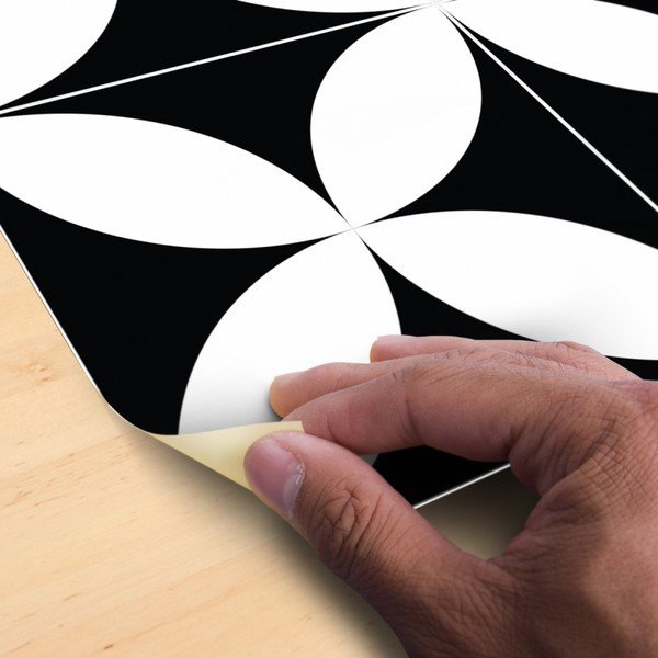 Naklejka na podłogę Ambiance Floor Sticker Tiles Adelmo, 100x60 cm-image-2