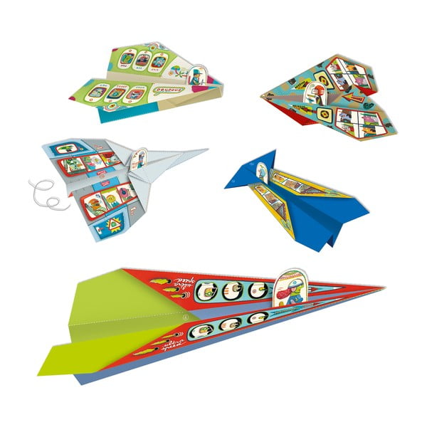 Origami dla dzieci Djeco Samoloty