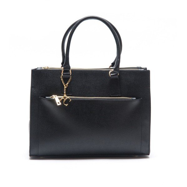 Skórzana torebka Renata Corsi 444 Nero-image-2