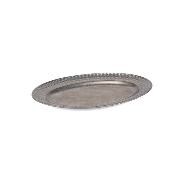 Taca do serwowania ze stali nierdzewnej 20x30 cm Serve – BonBistro-image-3