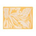 Żółty koc 165x200 cm Lino – noo.ma