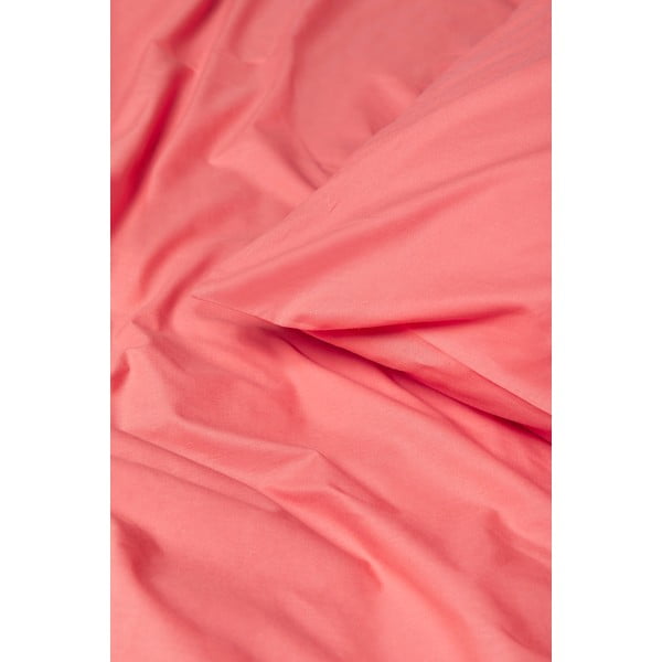 Koralowa bawełniana pościel dwuosobowa Bonami Selection, 200x220 cm-image-1