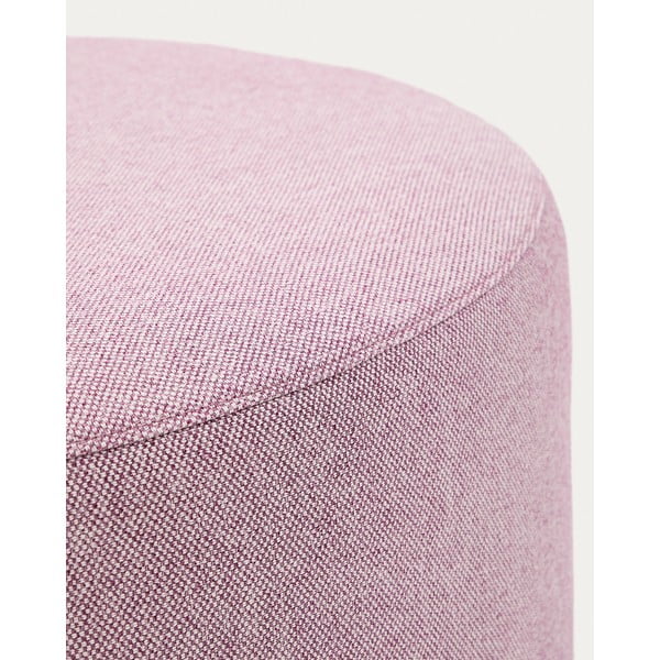 Fioletowy puf Kaeli – Kave Home-image-2