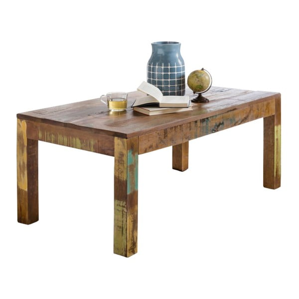 Stół z drewna mango z recyklingu Skyport KALKUTTA, 110x60 cm