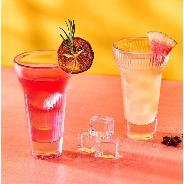 Kieliszki zestaw 4 szt. do wódki 220 ml Mix – La Rochére-image-1