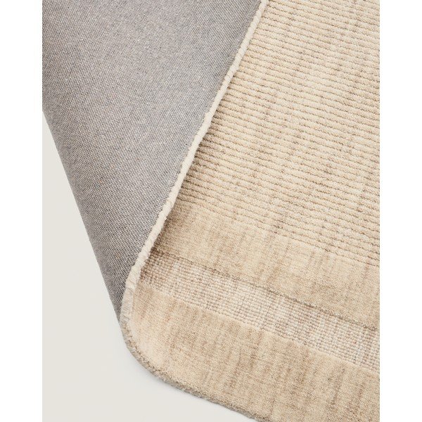 Kremowy wełniany dywan tkany ręcznie 160x230 cm Dalena – Kave Home-image-4