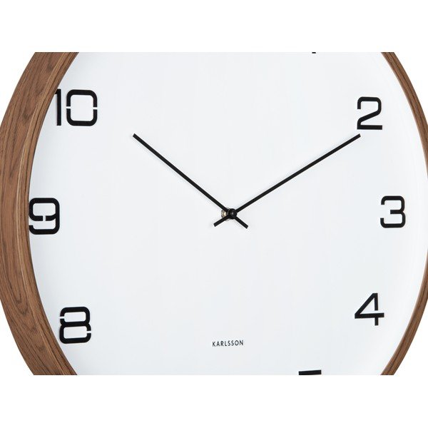 Zegar ścienny ø 51 cm Delicado – Karlsson-image-3